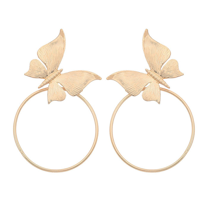 New Fashion Butterfly Earrings Personalized VINTAGE EARRINGS