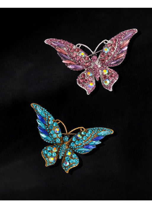 New Butterfly Brooch Ladies Brooch High-end Pin