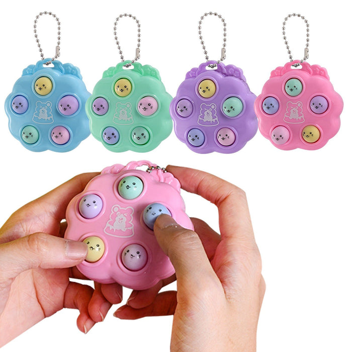 New Kawaii Toys Decompression Press Keychain