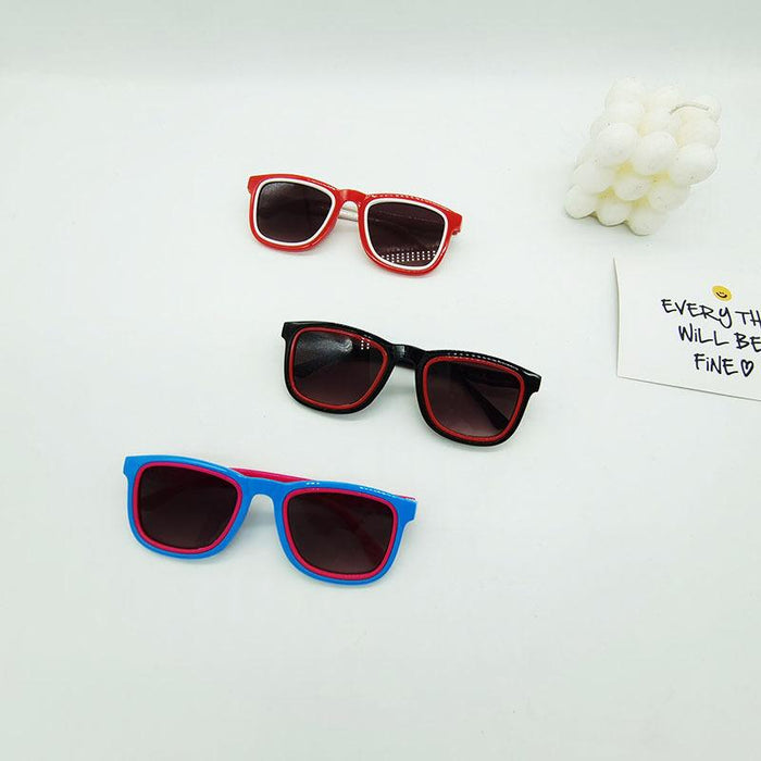 Fashionable Simple Anti Ultraviolet Children's Sunglasses