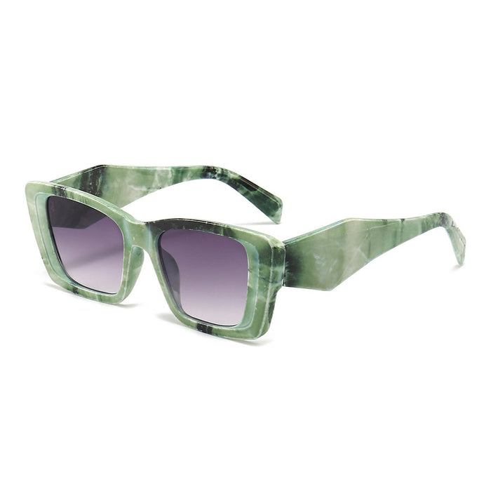 Sunglasses contrast cut square Sunglasses tide
