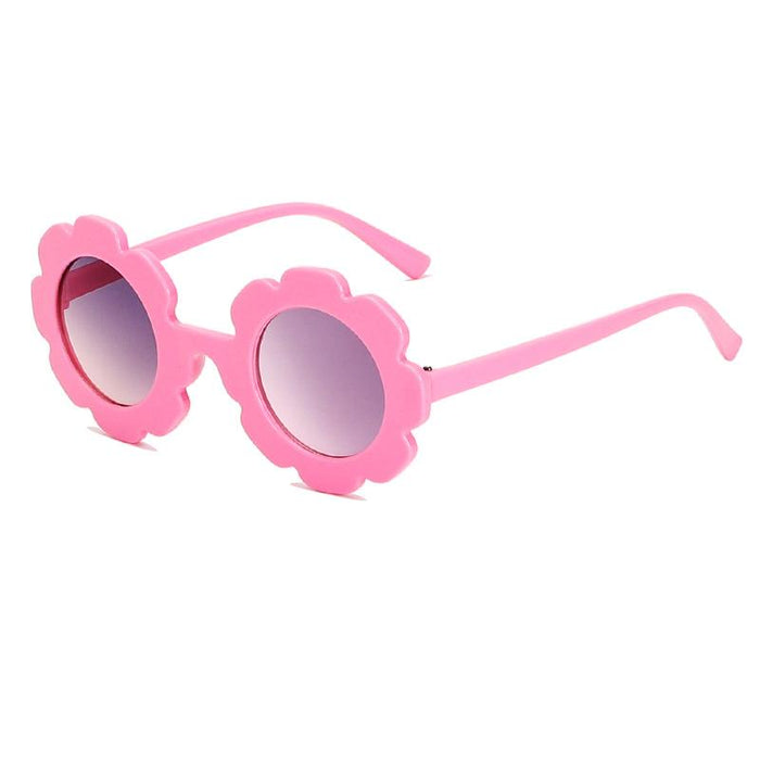 Children's Sunglasses round frame frosted glasses