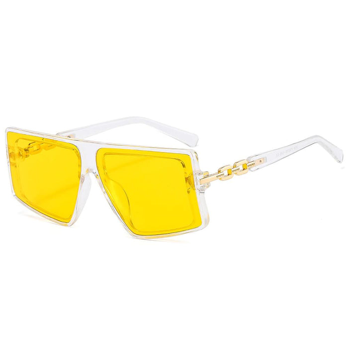 Metal irregular Sunglasses