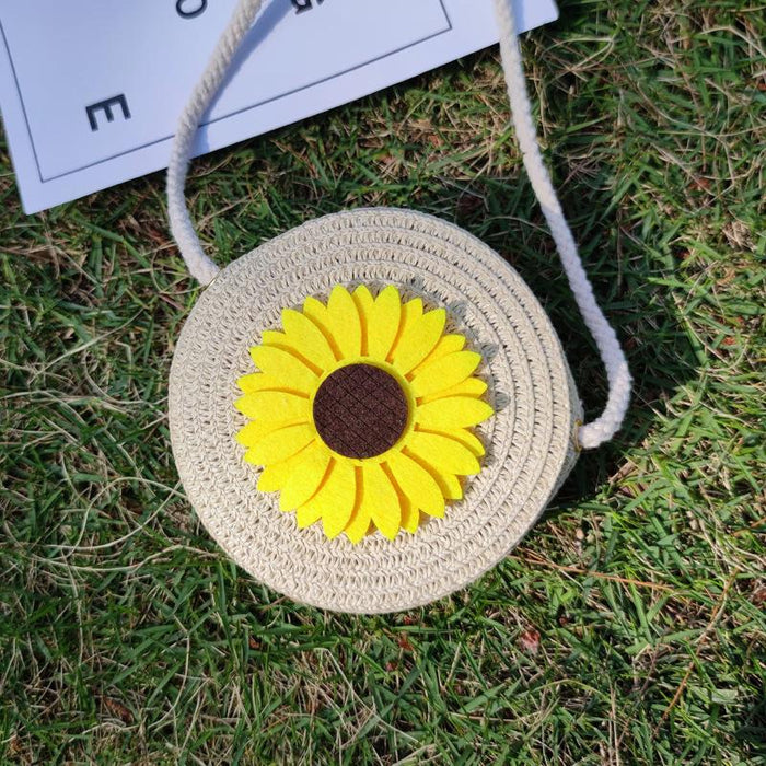 Summer Handmade Straw Bag