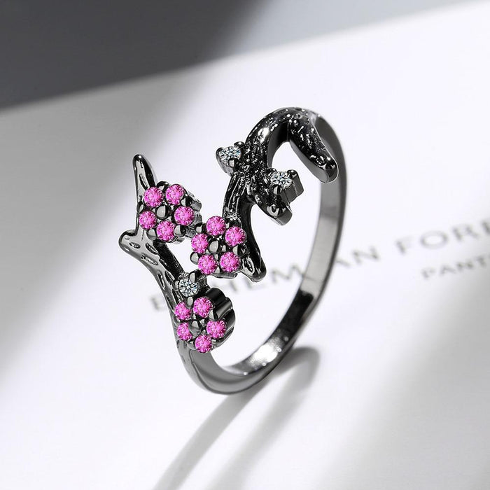 New Fashion Simple Branch Shape Open Ring