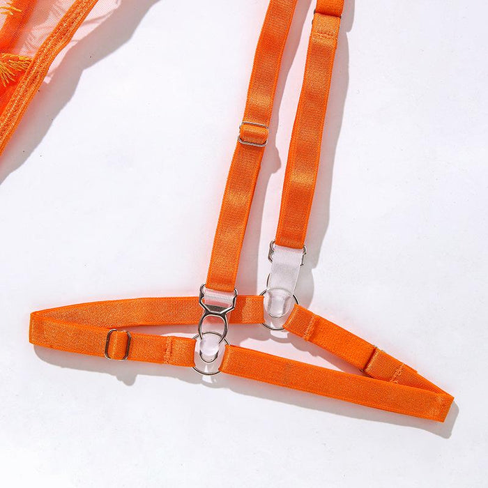 Women Sexy Lingerie Fashion Embroidered Intimates Underwear