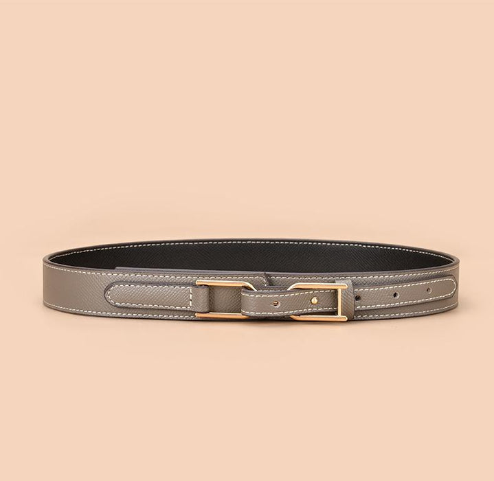 Fashion Waist with Dress Waist Leather Belt