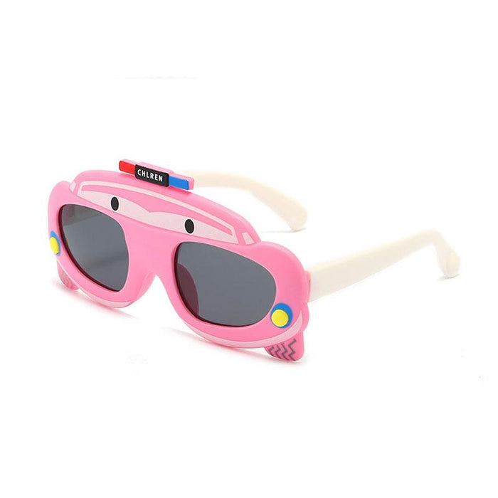Aircraft Shape Children's Polarized UV Proof Sunglasses