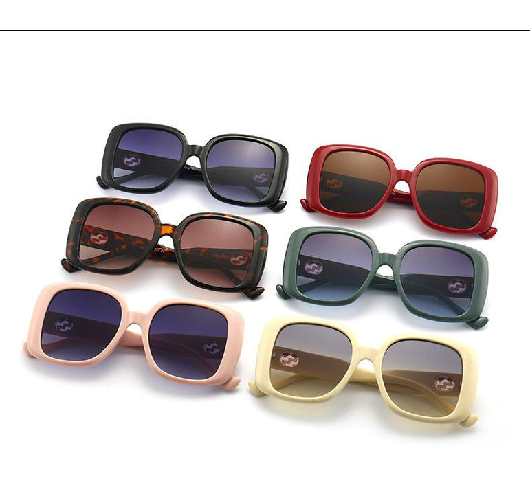 Large frame toad glasses and sunglasses