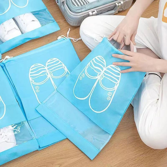 Non Woven Dust-proof Shoe Bag Travel Shoe Cover Bag