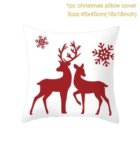 45cm Cushion Cover Christmas Decoration