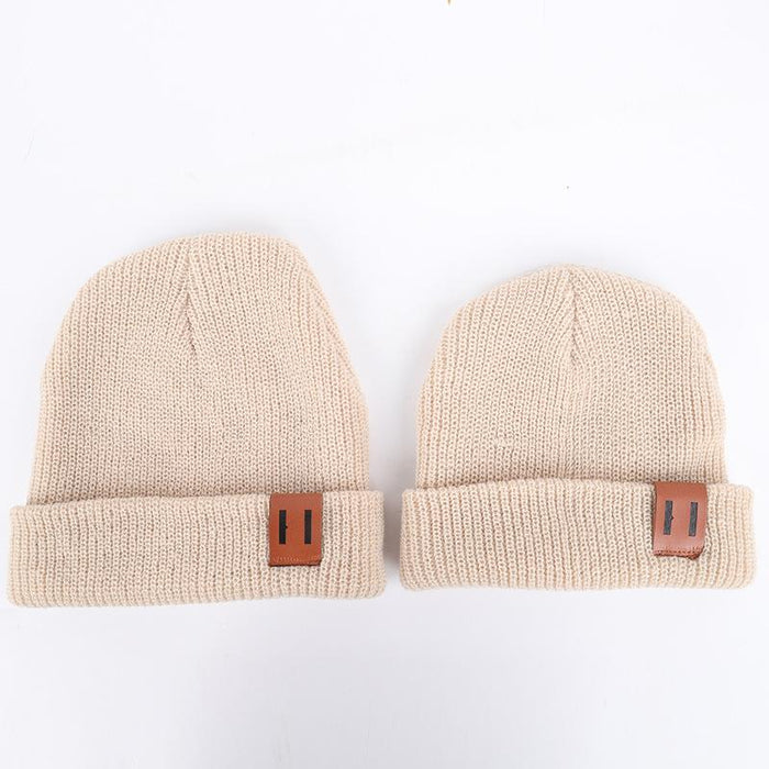 Winter New Adult Children Parent-child Hat
