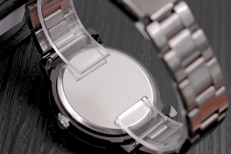 Fashion Stainless Steel Watch for Man Quartz Wrist Watch