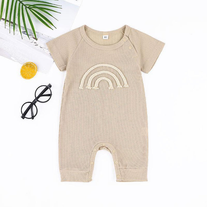 Summer Rainbow Infant Romper