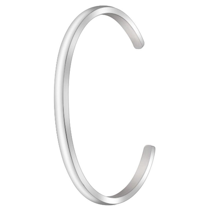 New Fashion Titanium Steel Bracelet Gold Color C-shaped Bracelet Bangle