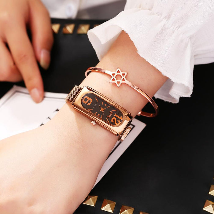 Women Watches Magnetic buckle Quartz Wristwatch