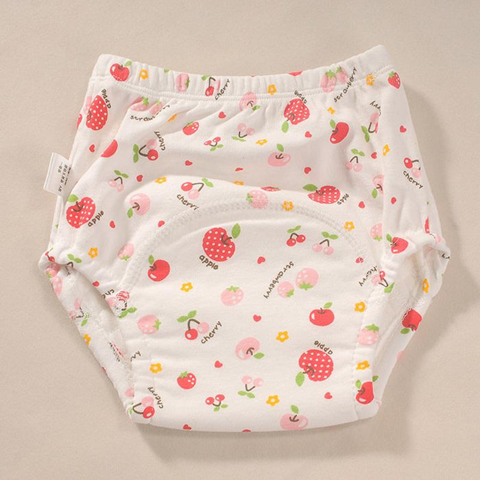 Baby Reusable 6 Layers Waterproof Cotton Breathable Diapers