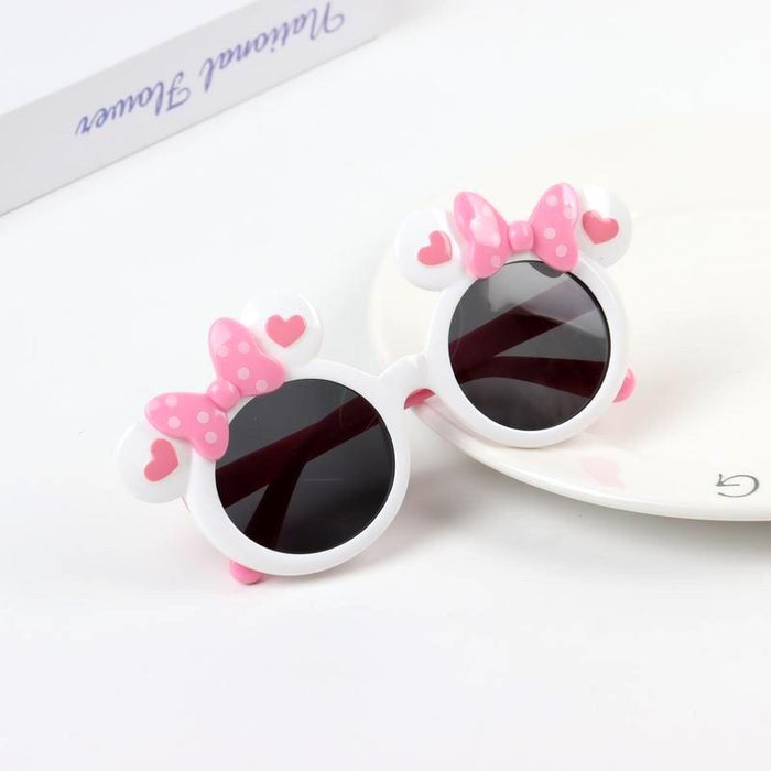 Children's Sunglasses UV400 anti ultraviolet cartoon