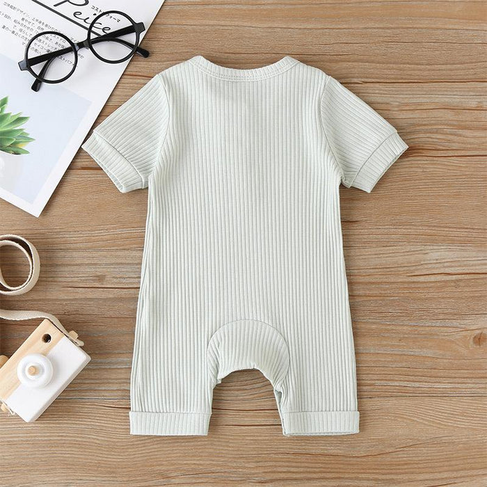 Summer Short Sleeve Baby Romper