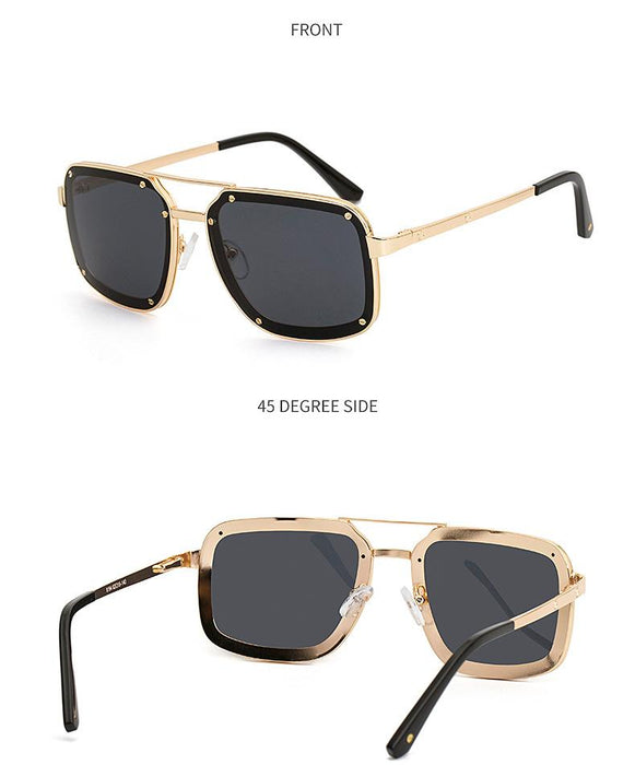 2023 New Retro Trendy Square Sunglasses