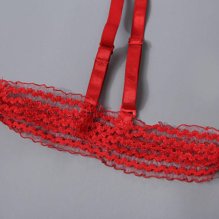 Sexy Lace Lingerie Women Intimates Underwear Set