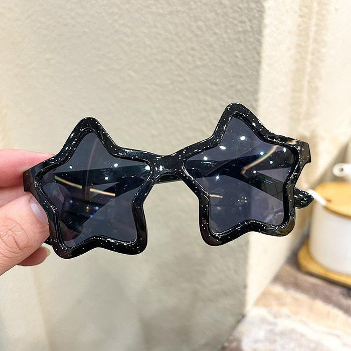 Children's colorful starlight sunglasses and sunglasses