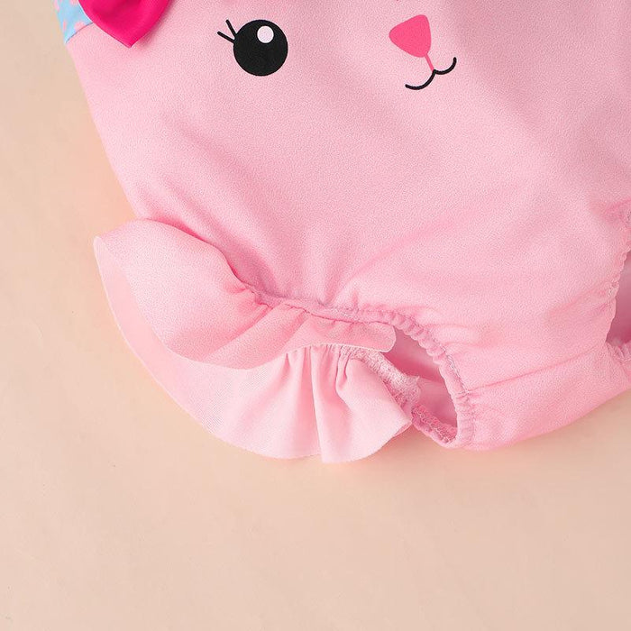 Summer Baby Suspender Cute Swimsuit