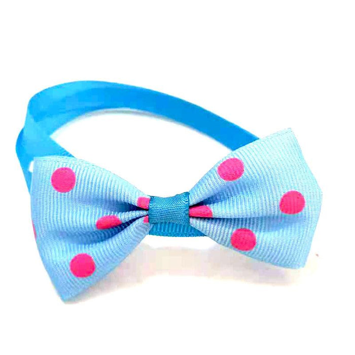 15 Colors into multi-color optional pet bow tie adjustable