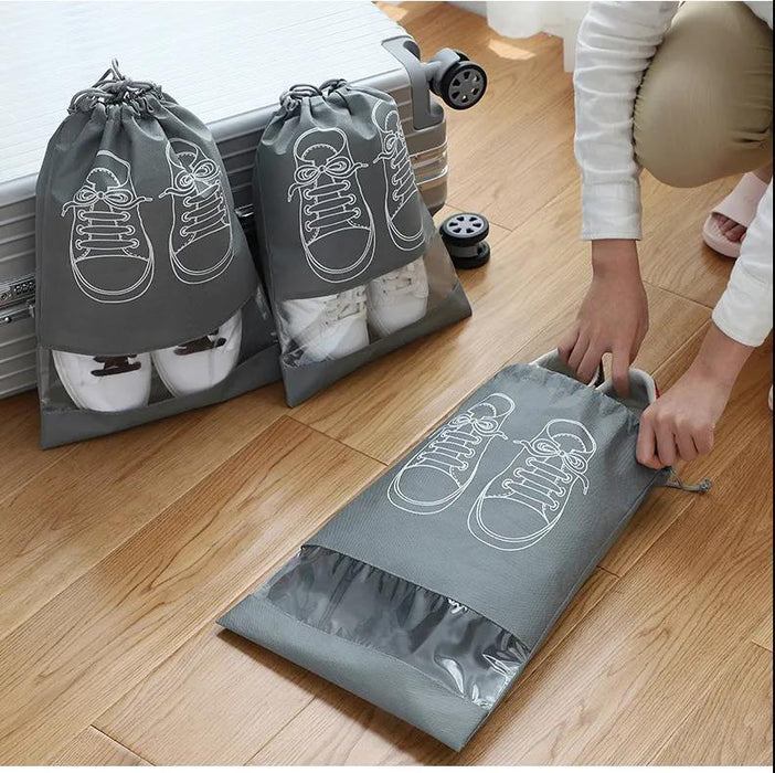 Non Woven Dust-proof Shoe Bag Travel Shoe Cover Bag