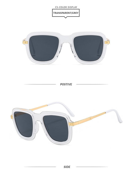 Box new contrast Sunglasses