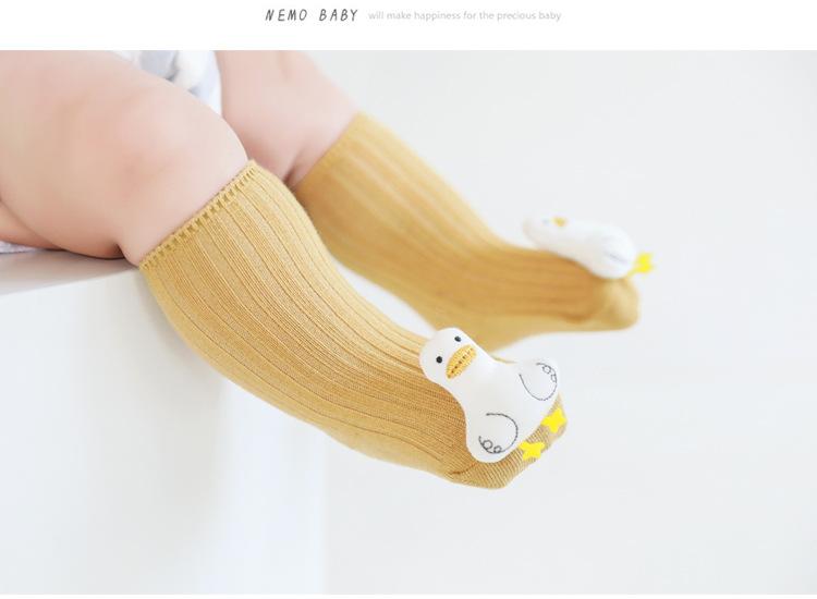 Baby Socks Cartoon Doll Socks Non-slip Dispensing
