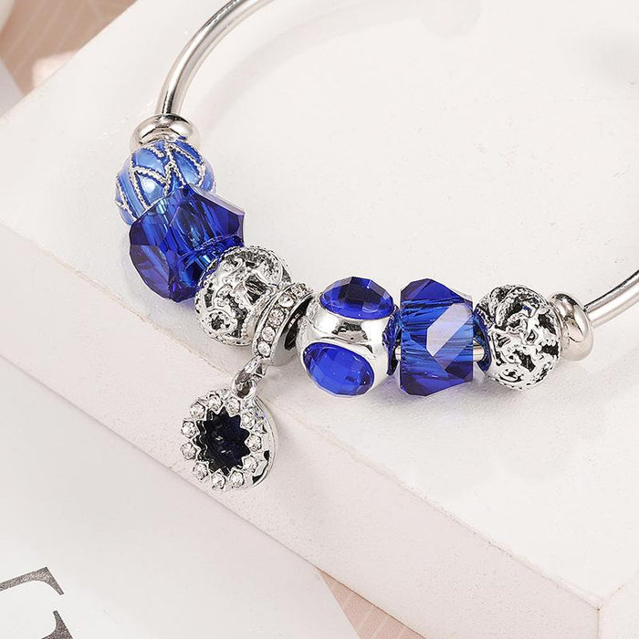 Blue Starry Ocean Dream Catcher Series Bracelet