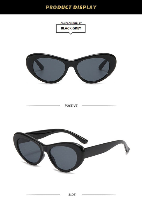 Cat eye simple Sunglasses