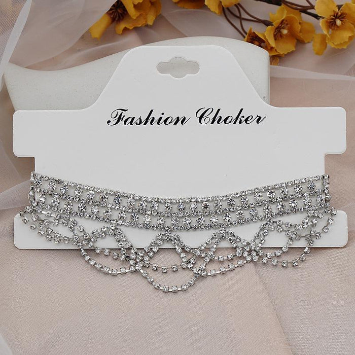 Personalized Fashion Women's Dress Collarbone Chain Necklace