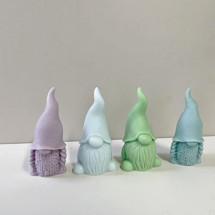 DIY Christmas Scented Candle Ornaments Silicone Mold