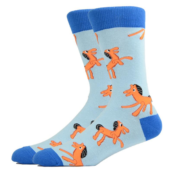 Happy Fun Men Socks
