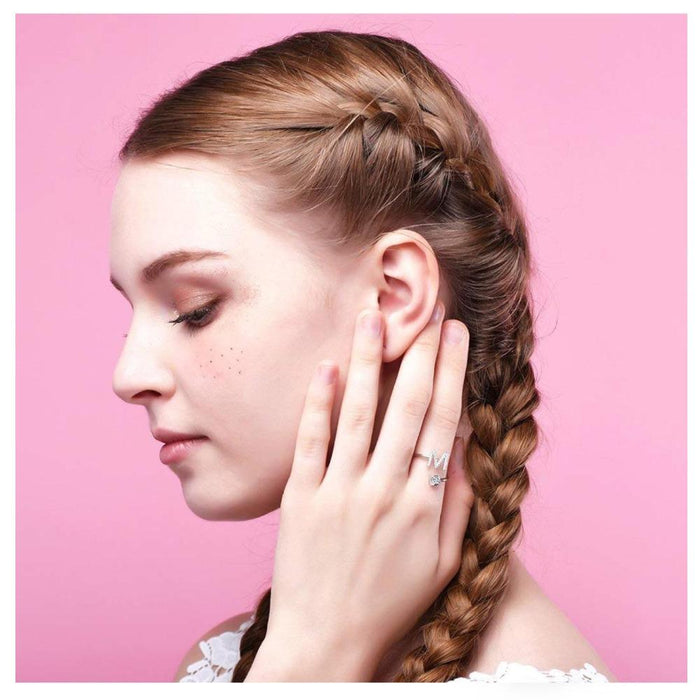 A-Z Letter Adjustable Opening Rings