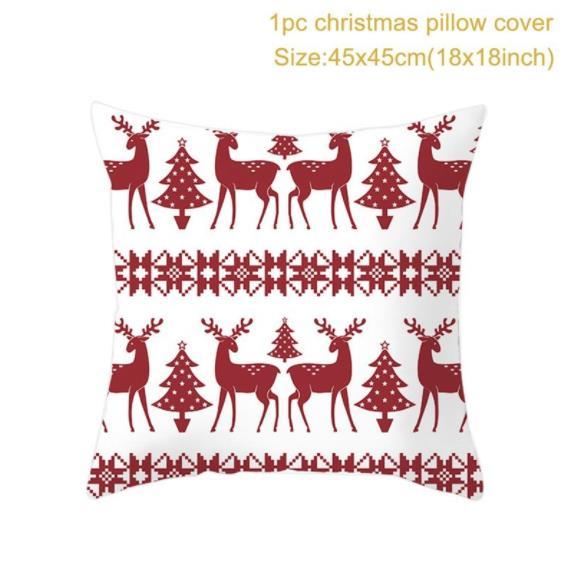 45cm Cushion Cover Christmas Decoration