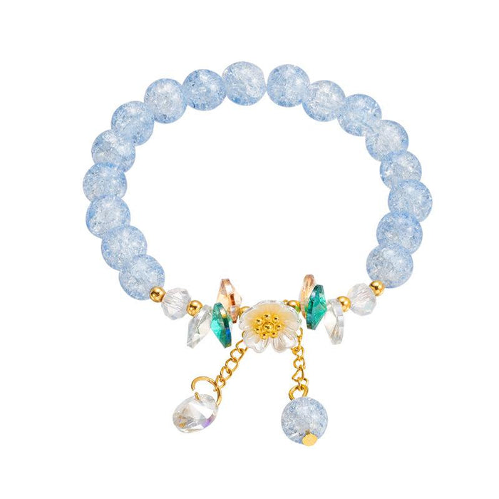 Crystal Chrysanthemum Women Bracelet