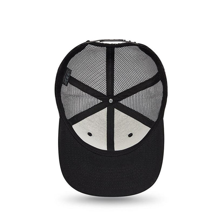 New Street Three-dimensional Embroidery Big Tooth Mesh Hat Baseball Cap