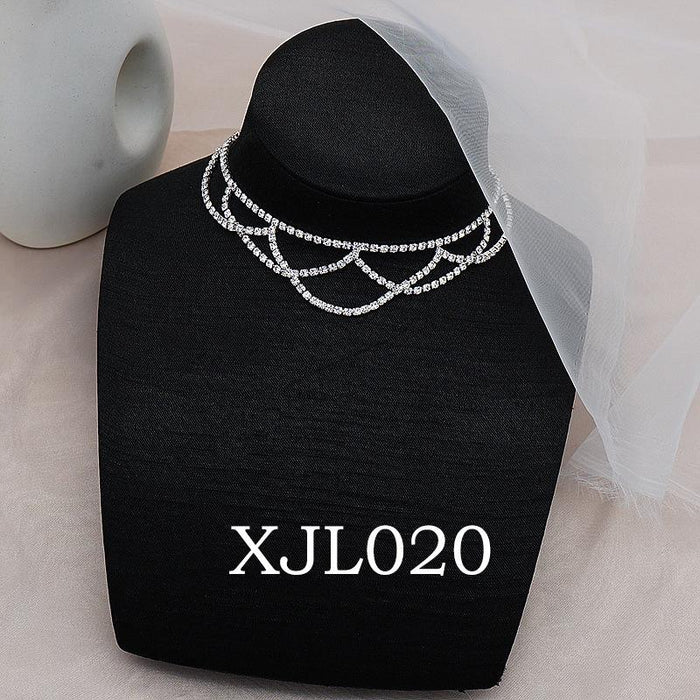 New Fashion Personality Trend Women's Neck Chain Necklace