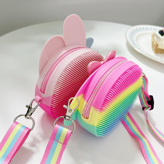 Bow powder diagonal bag toy