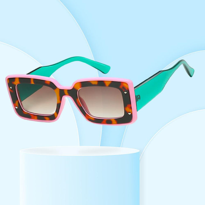 Personalized contrast box Sunglasses