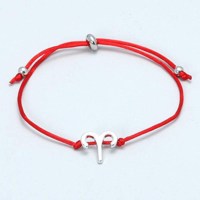 Twelve Constellations Bracelet Constellation Card Bracelet