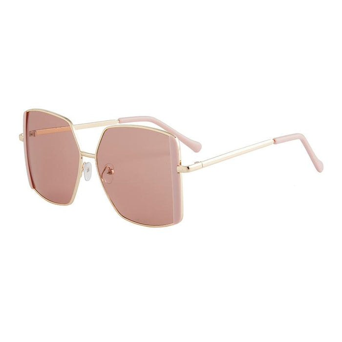 Women's Fashion Metal Sunglasses