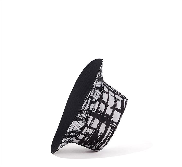 New Personality Street Casual Double Sided Bucket Hat