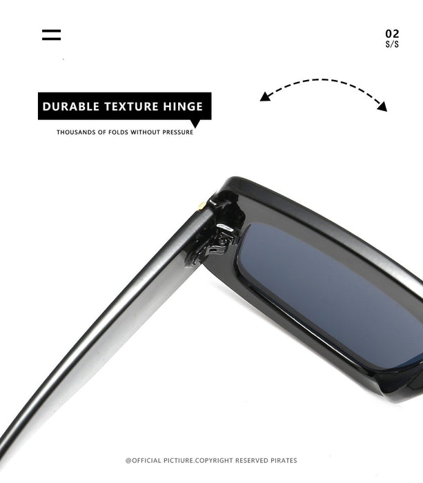 T-box Sunglasses stripe RETRO SUNGLASSES