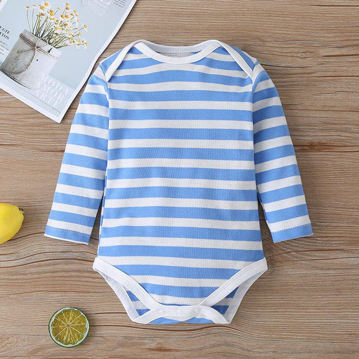 5Pcs Pack Baby Printed Cartoon Romper