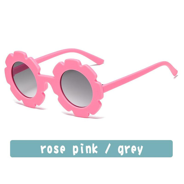 Children's sunflower Sunglasses