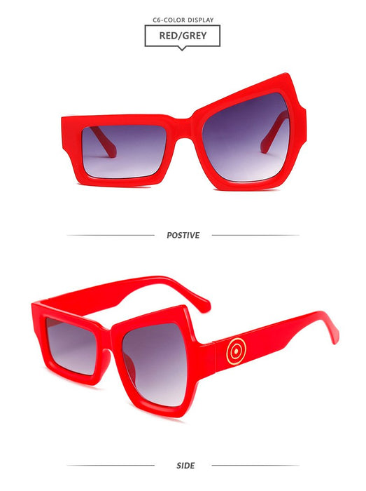 Personalized Sunglasses irregular size Sunglasses